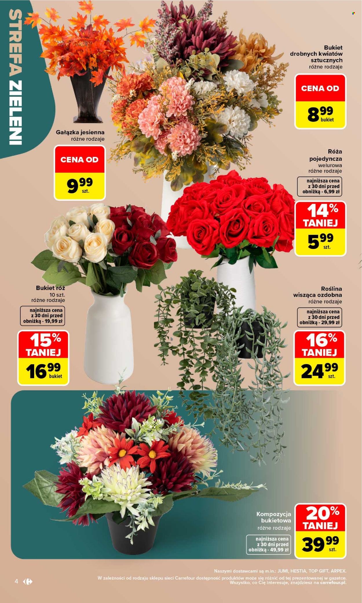 Gazetka Carrefour - 7.9.2026. - 19.9.2026.. Strona 4