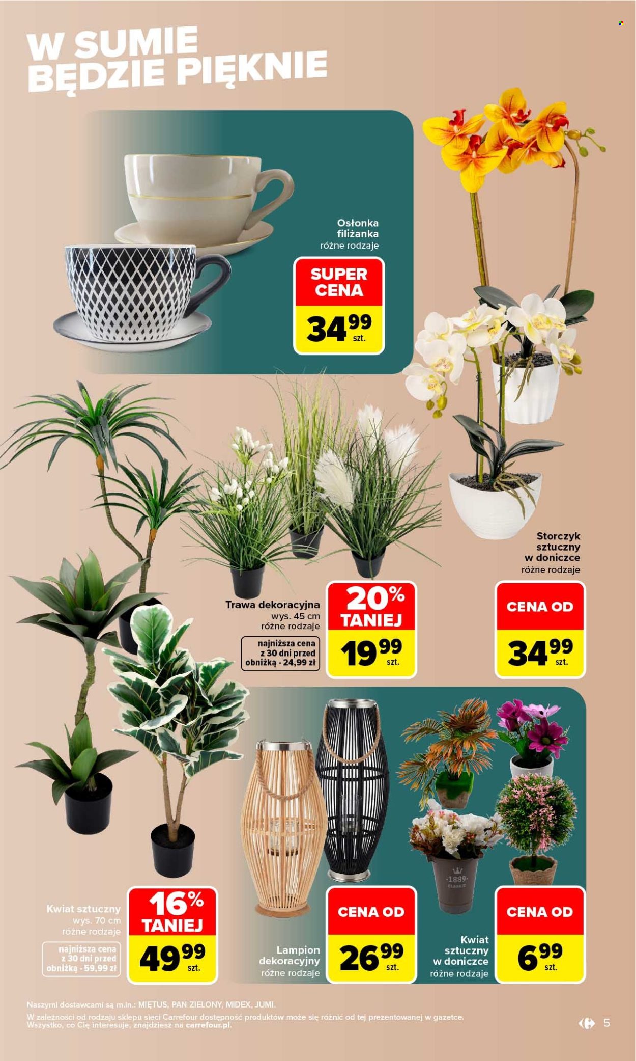 Gazetka Carrefour - 7.9.2026. - 19.9.2026.. Strona 5