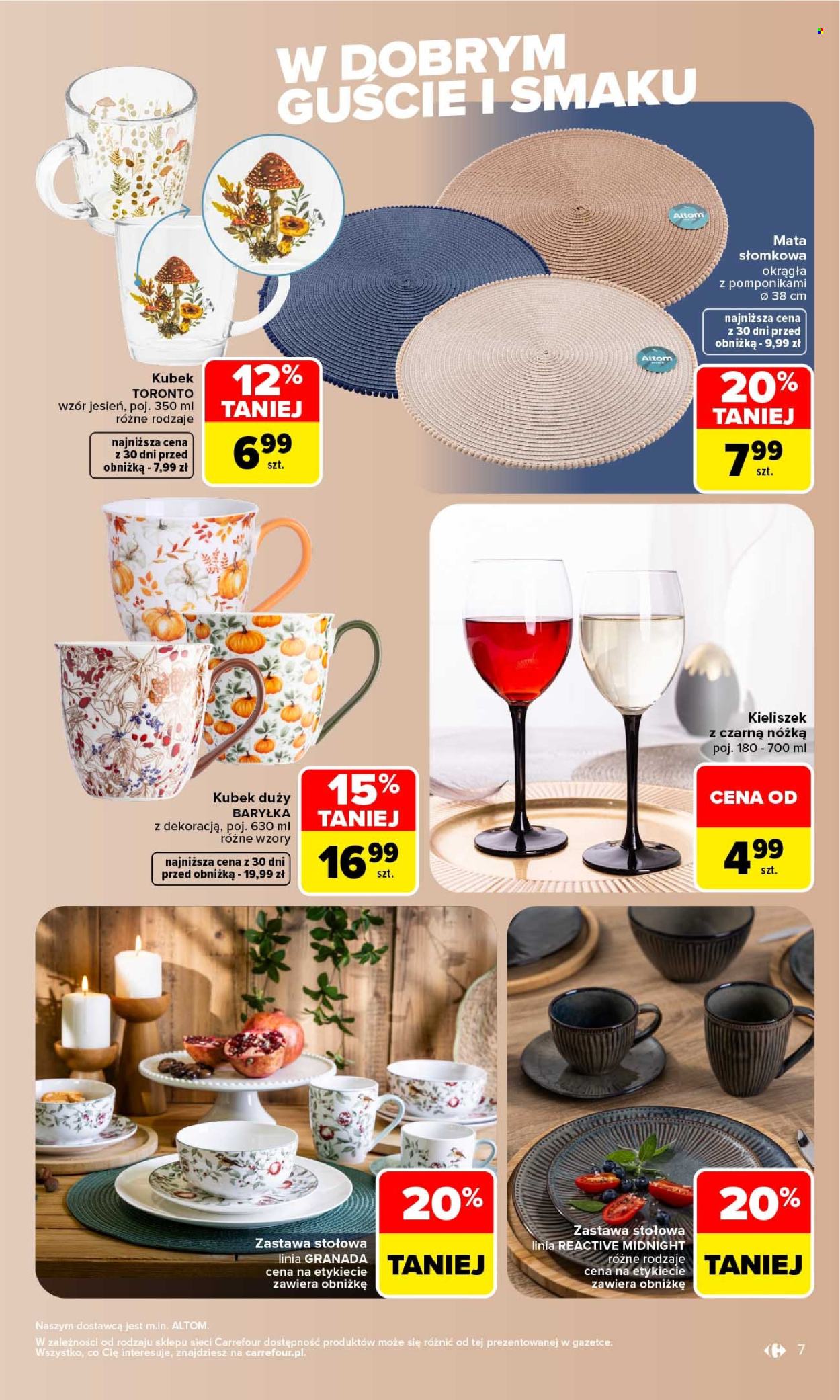 Gazetka Carrefour - 7.9.2026. - 19.9.2026.. Strona 7