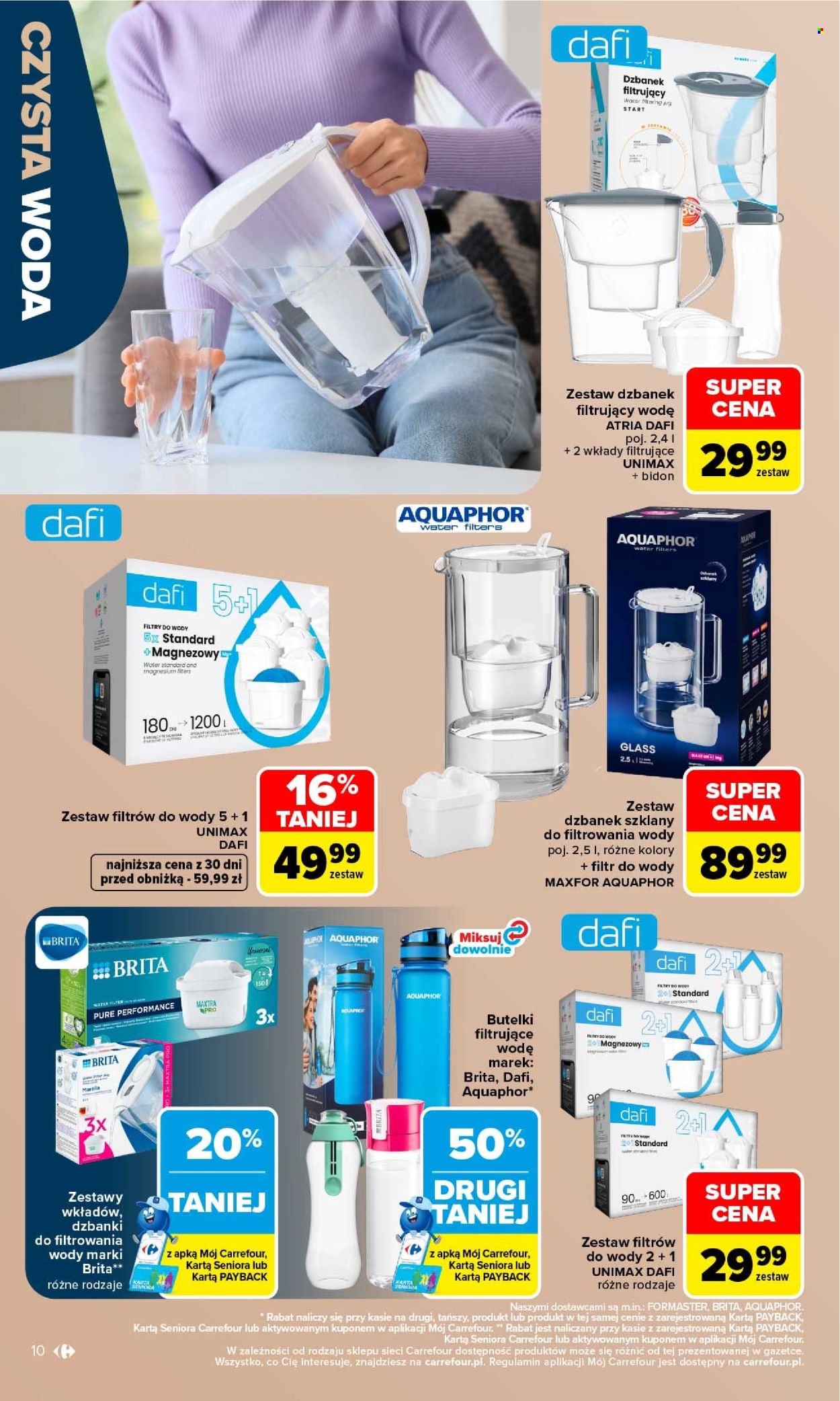 Gazetka Carrefour - 7.9.2026. - 19.9.2026.. Strona 10