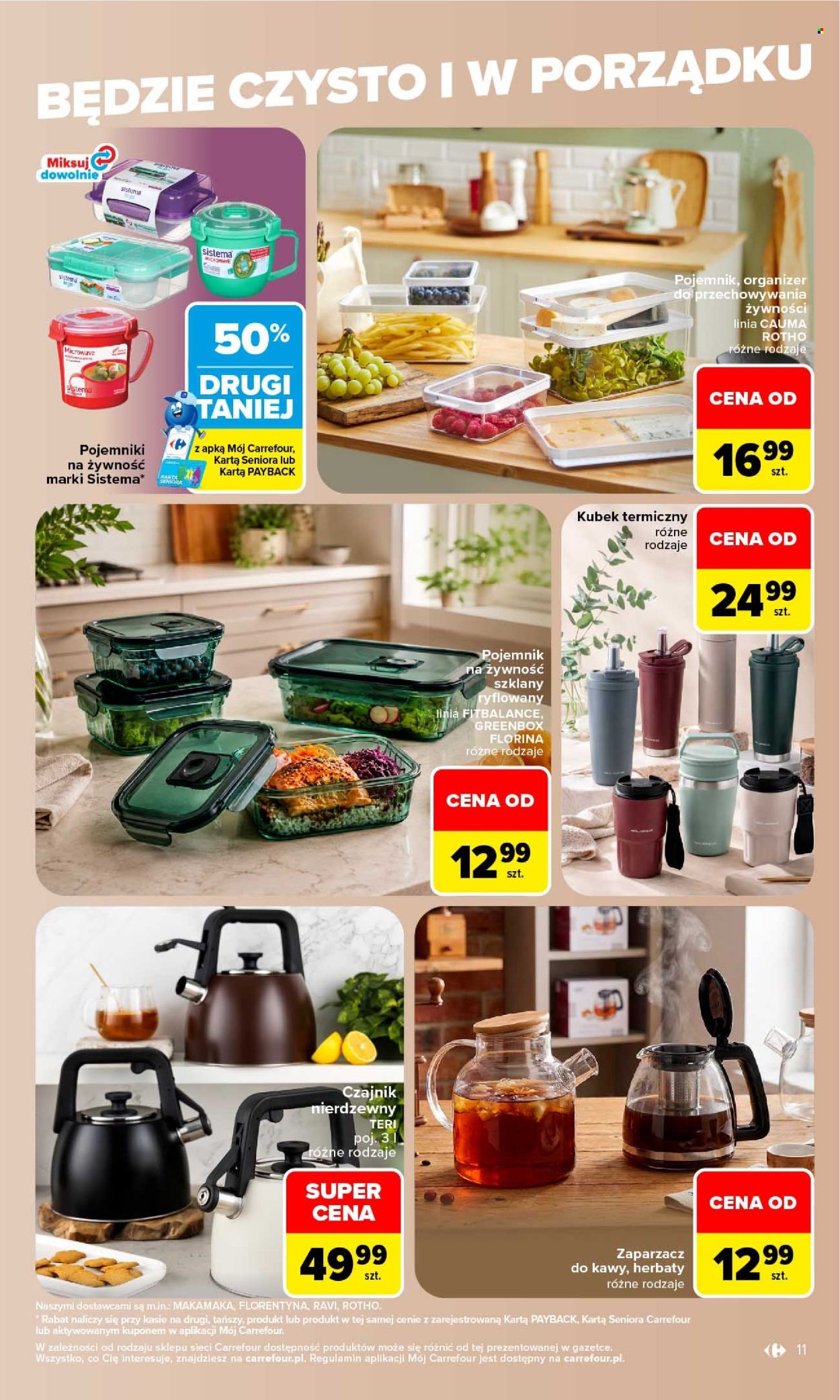 Gazetka Carrefour - 7.9.2026. - 19.9.2026.. Strona 11