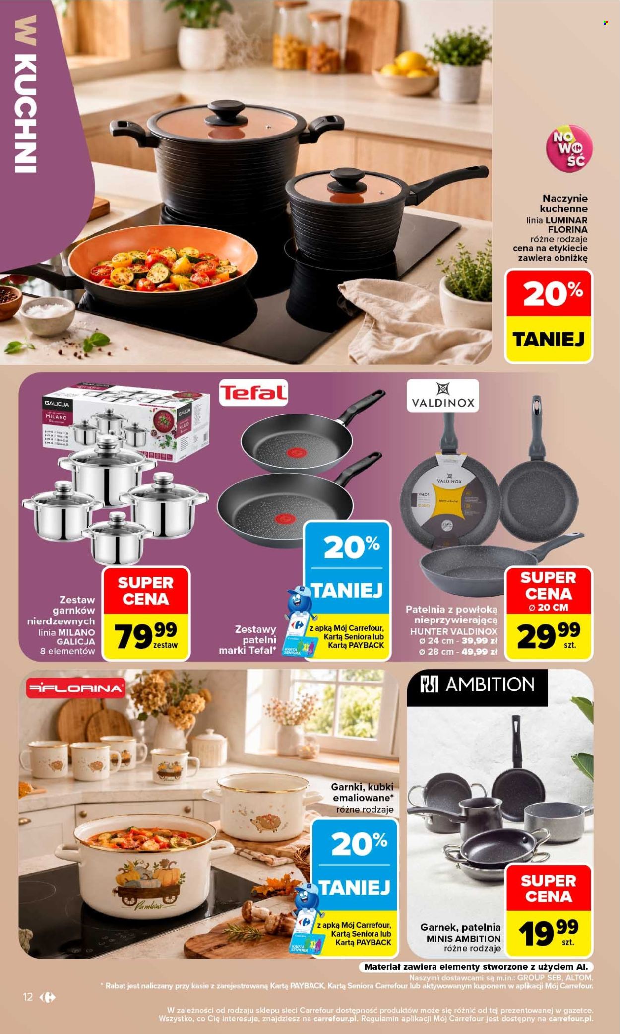 Gazetka Carrefour - 7.9.2026. - 19.9.2026.. Strona 12