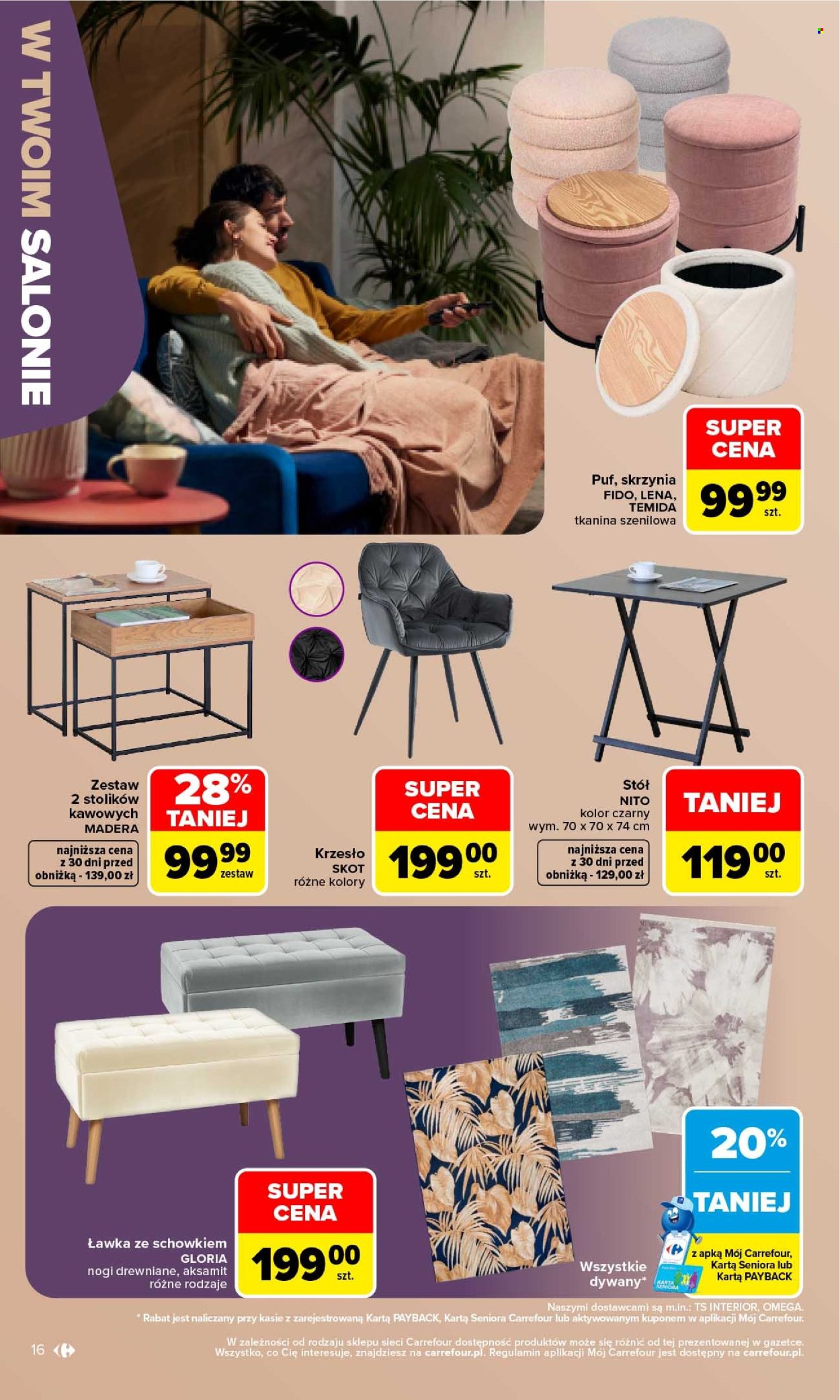 Gazetka Carrefour - 7.9.2026. - 19.9.2026.. Strona 16