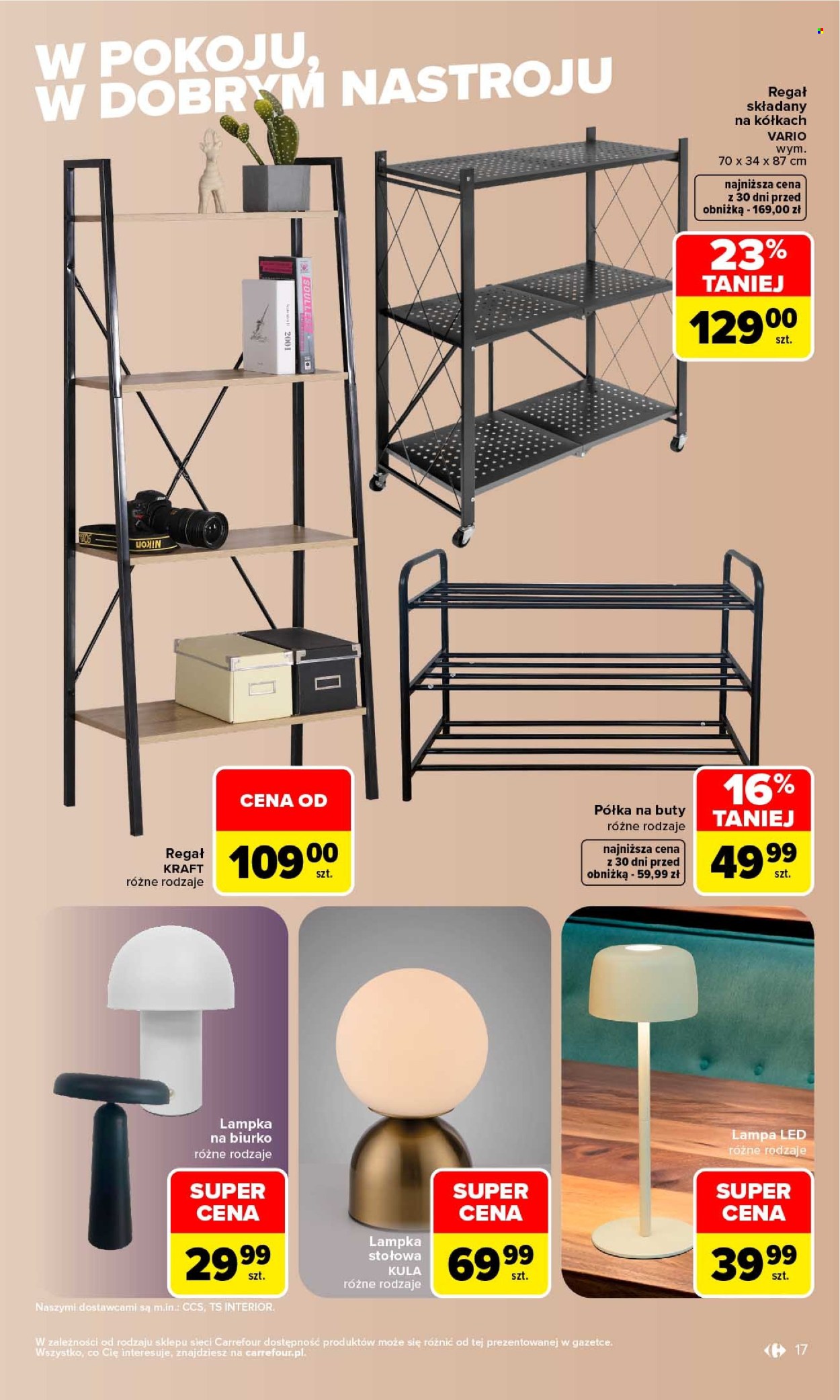 Gazetka Carrefour - 7.9.2026. - 19.9.2026.. Strona 17
