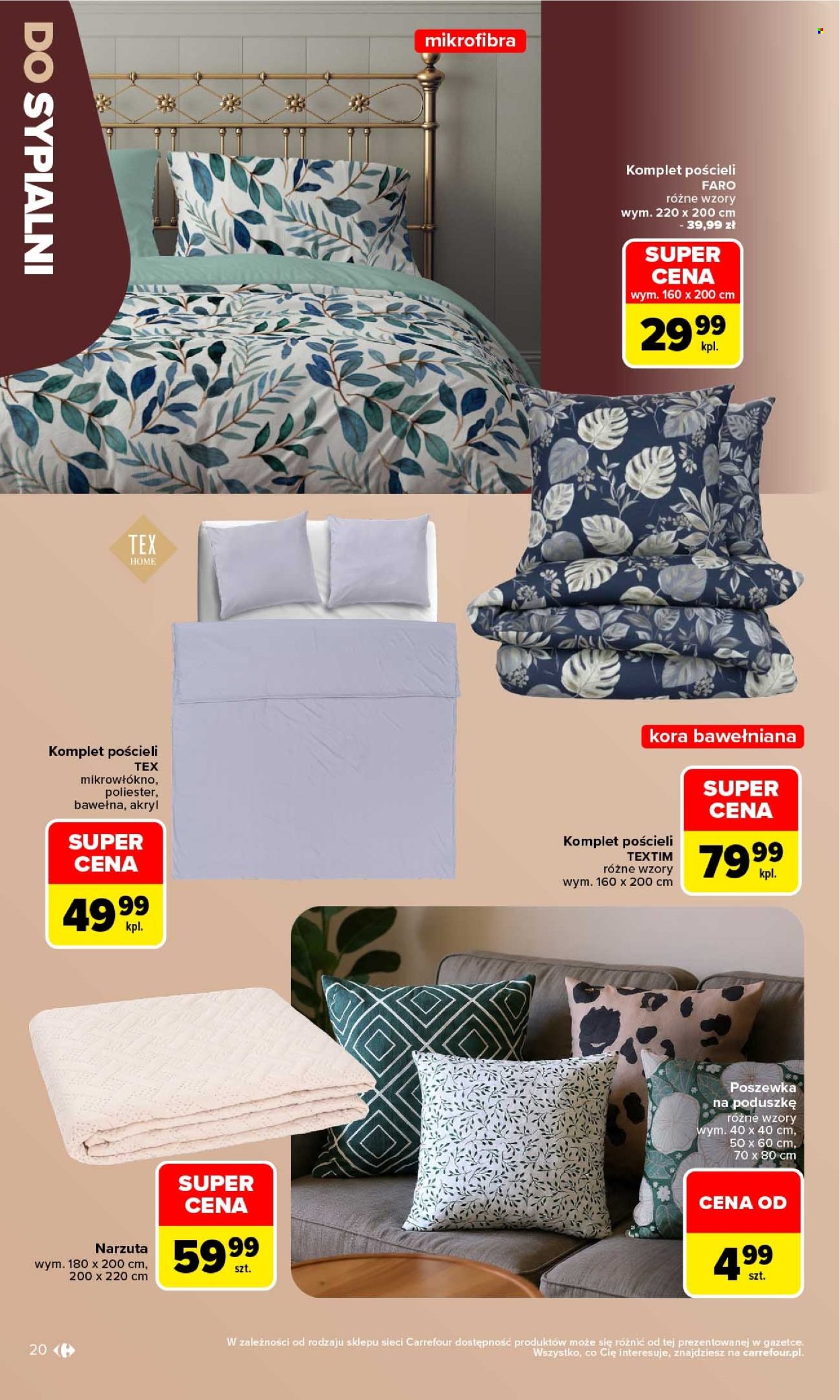 Gazetka Carrefour - 7.9.2026. - 19.9.2026.. Strona 20