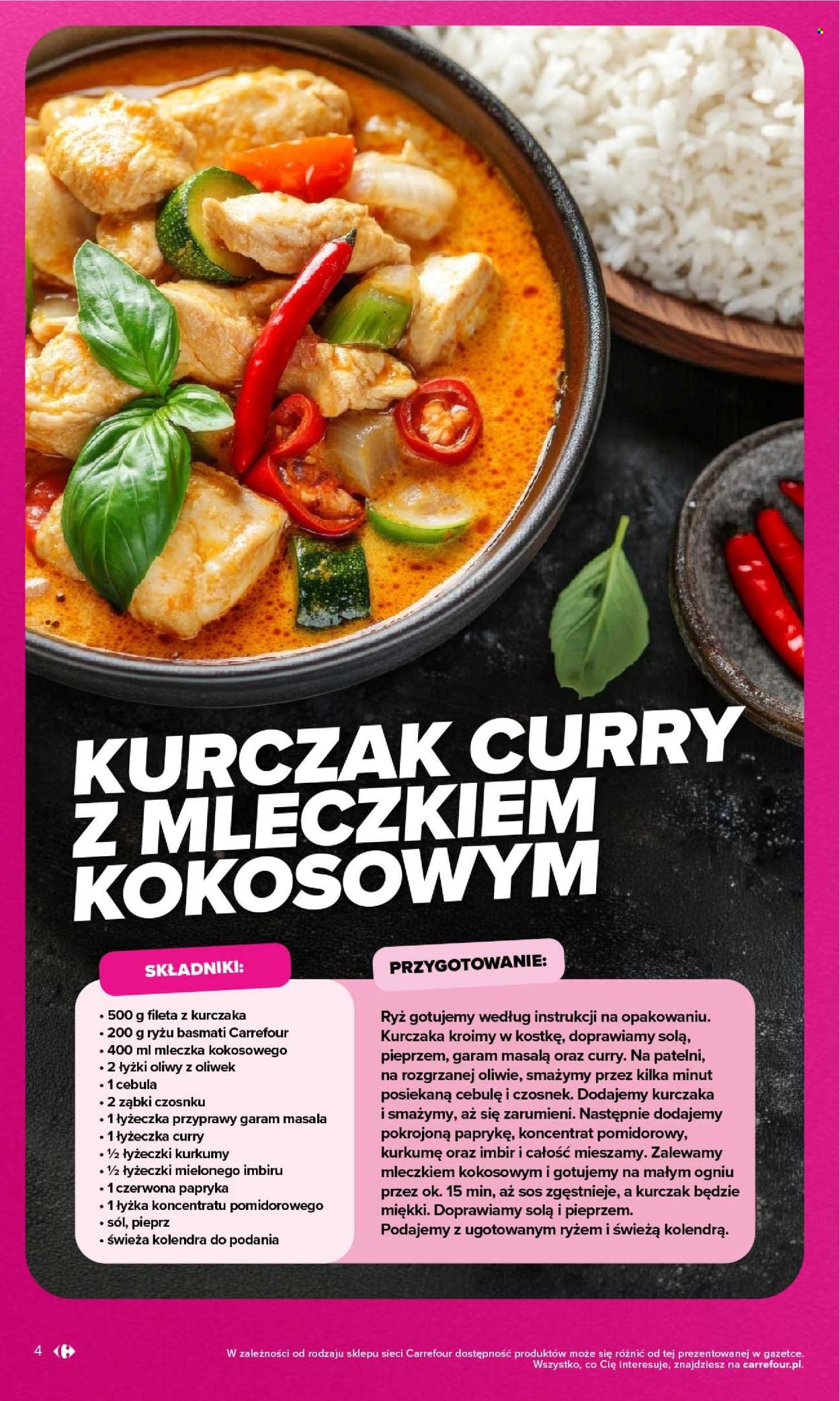 Gazetka Carrefour - 7.9.2026. - 19.9.2026.. Strona 4