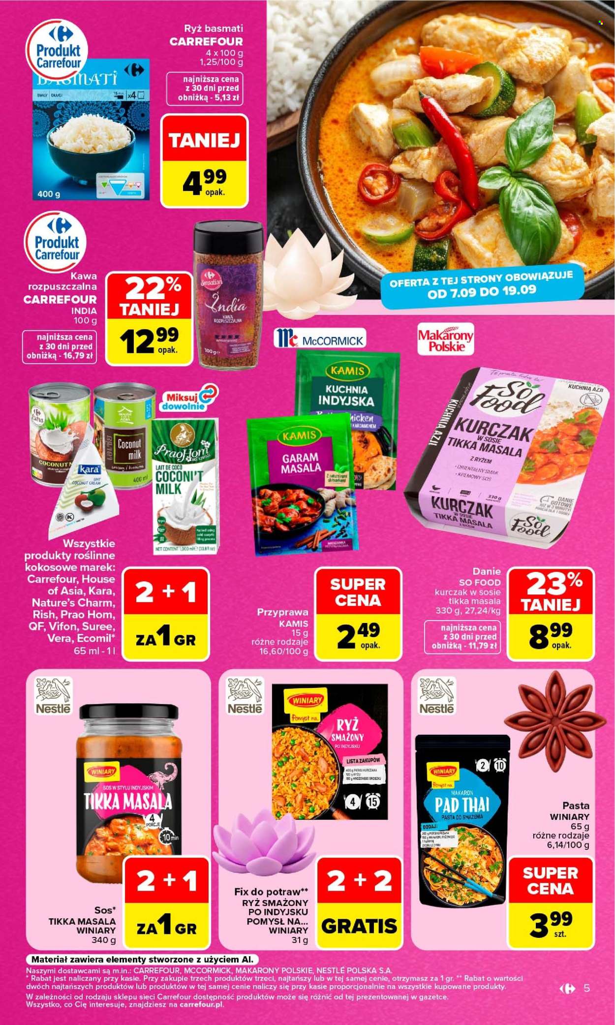 Gazetka Carrefour - 7.9.2026. - 19.9.2026.. Strona 5