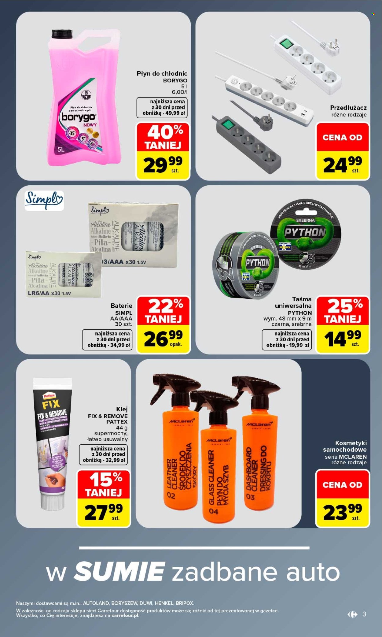Gazetka Carrefour - 7.9.2026. - 19.9.2026.. Strona 3