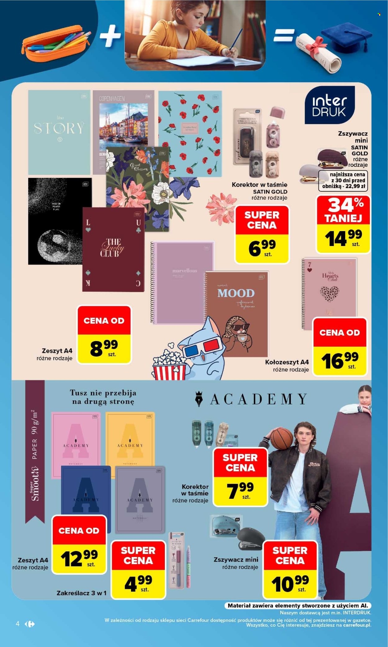 Gazetka Carrefour - 7.9.2026. - 19.9.2026.. Strona 4