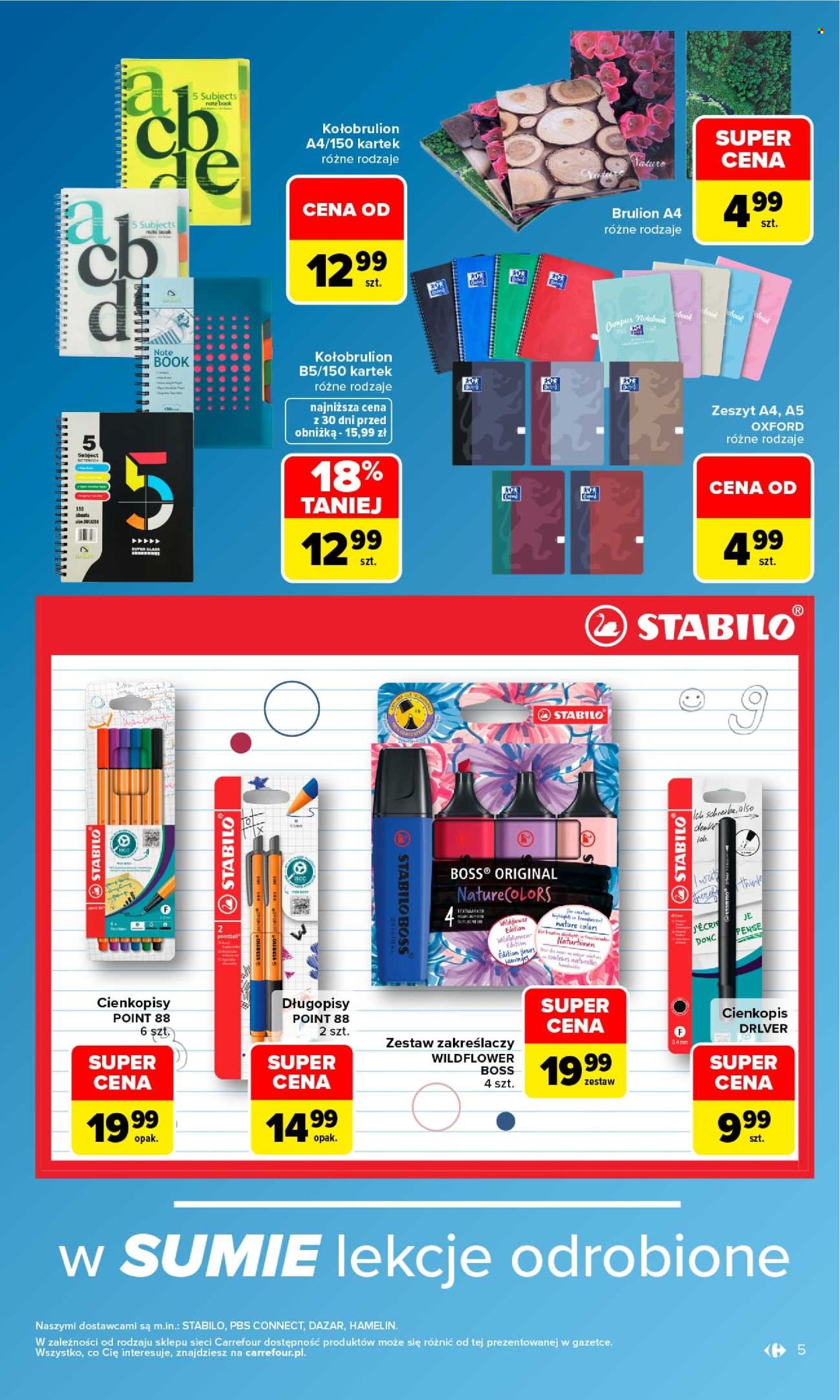 Gazetka Carrefour - 7.9.2026. - 19.9.2026.. Strona 5