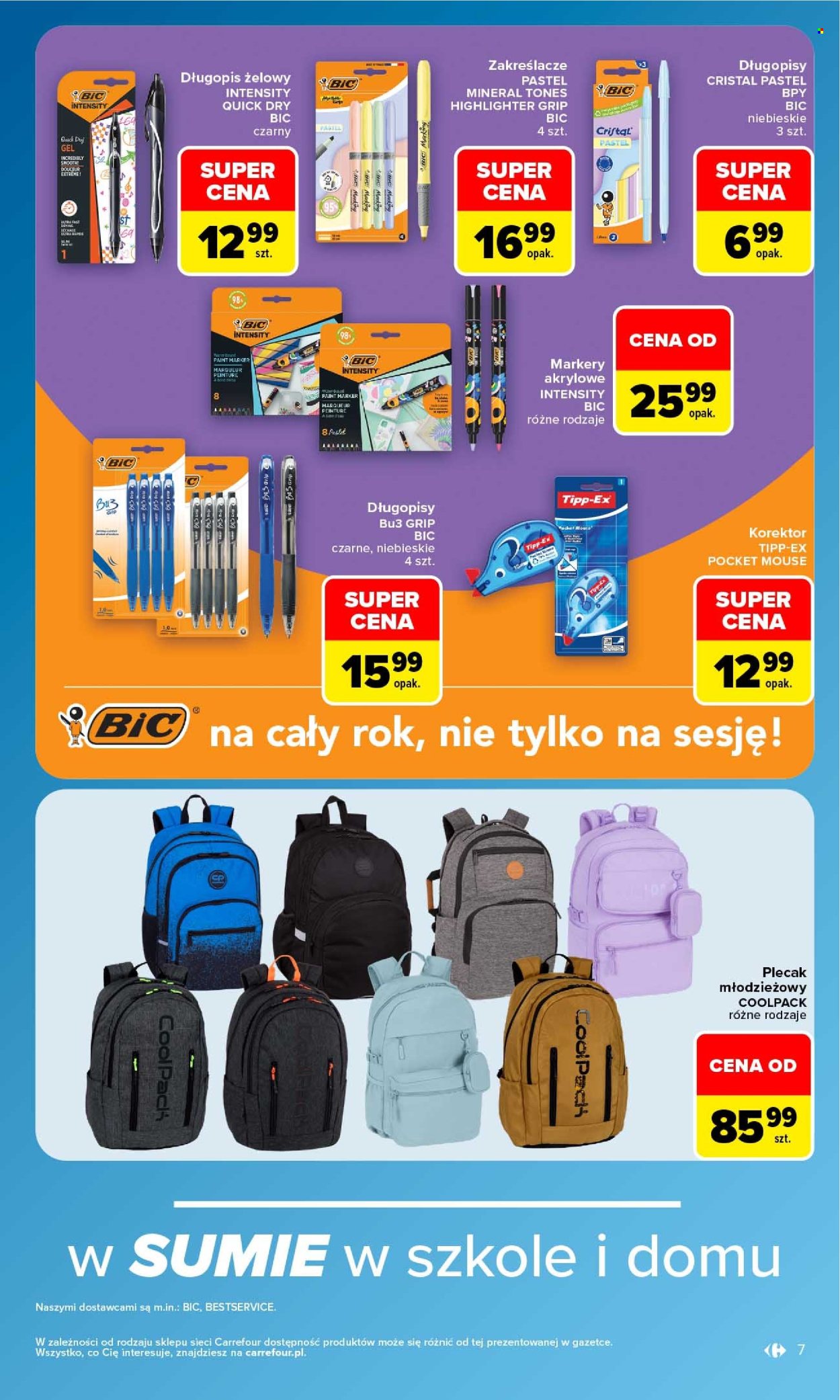 Gazetka Carrefour - 7.9.2026. - 19.9.2026.. Strona 7