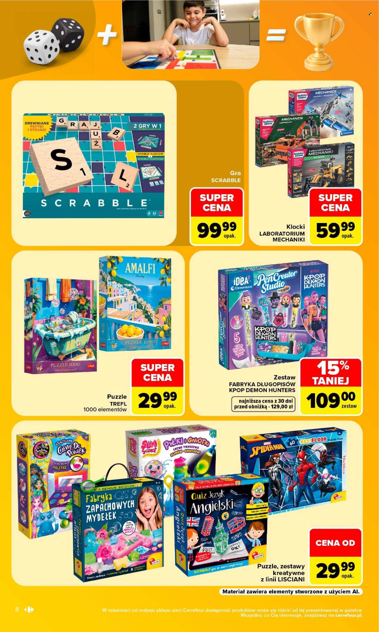 Gazetka Carrefour - 7.9.2026. - 19.9.2026.. Strona 8