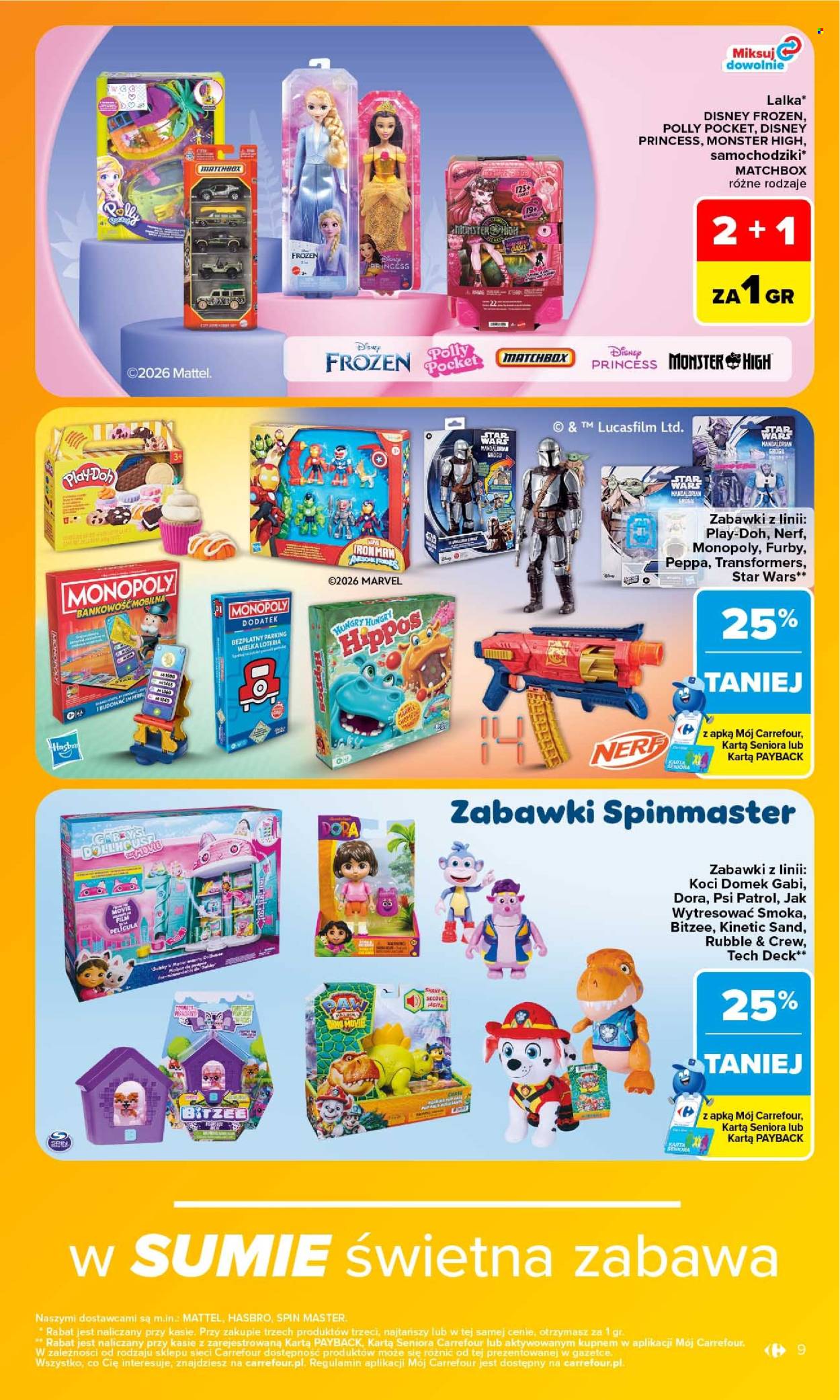 Gazetka Carrefour - 7.9.2026. - 19.9.2026.. Strona 9