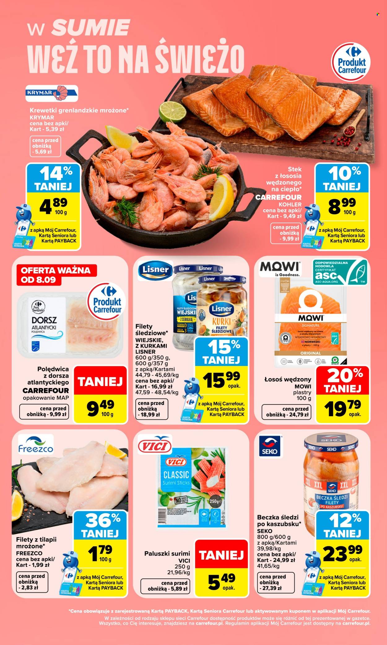 Gazetka Carrefour - 7.9.2026. - 12.9.2026.. Strona 2