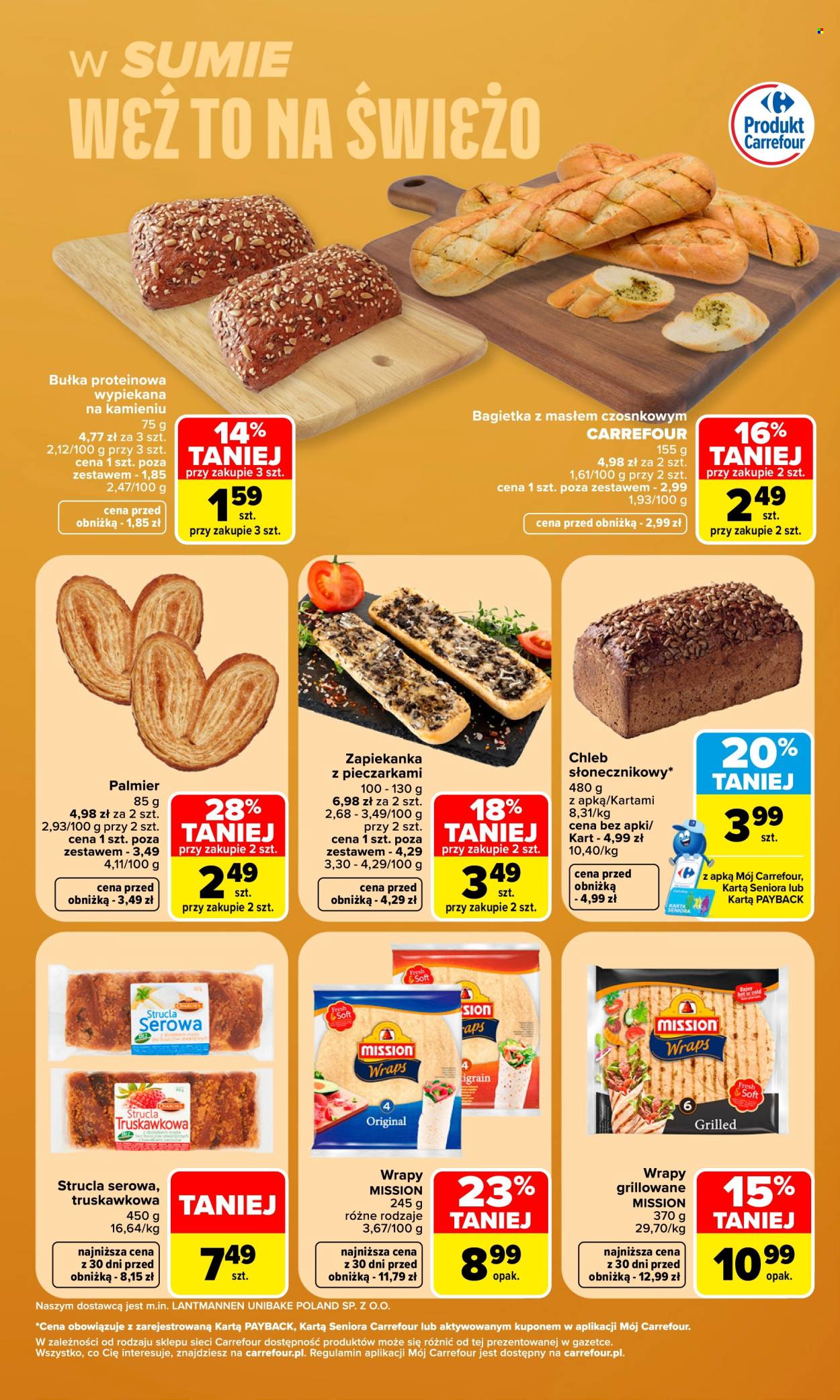 Gazetka Carrefour - 7.9.2026. - 12.9.2026.. Strona 3