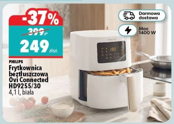 Frytkownica beztłuszczowa Ovi Connected HD9255/30