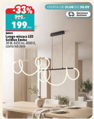 Lampa wisząca LED Goldlux Emma