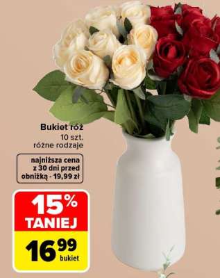 Bukiet róż