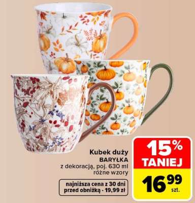 Kubek duży BARYŁKA