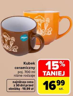 Kubek ceramiczny