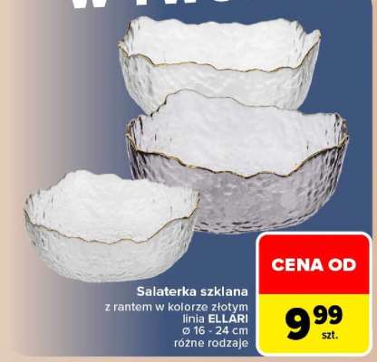 Salaterka szklana