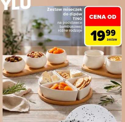 Zestaw miseczek do dipów TINO