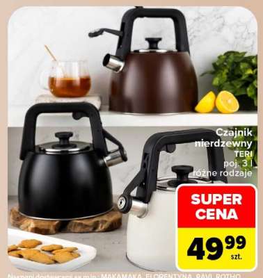 Czajnik nierdzewny TERI