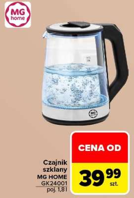 Czajnik szklany