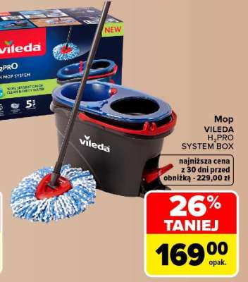 Mop VILEDA H₂O PRO SYSTEM BOX