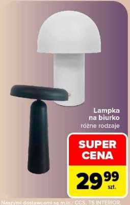 Lampka na biurko