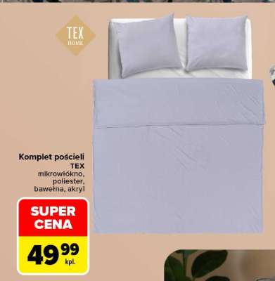 Komplet pościeli TEX