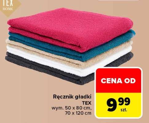 Ręcznik gładki