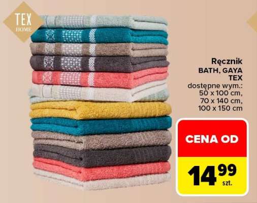 Ręcznik BATH, GAYA TEX