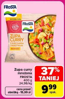 Zupa curry mrożona
