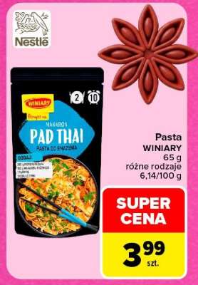 Pasta WINIARY