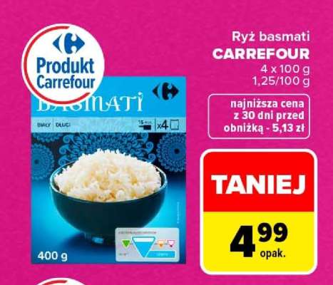 Ryż basmati Carrefour