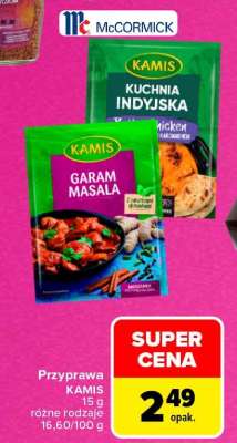 Przyprawa KAMIS
