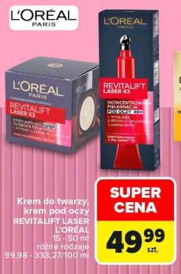REVITALIFT LASER L'ORÉAL