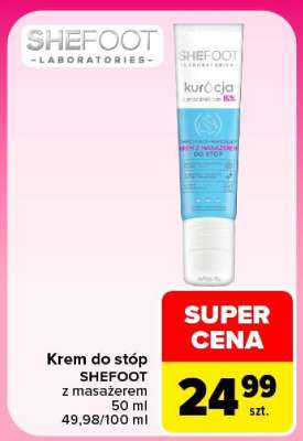 Krem do stóp