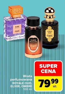 Woda perfumowana ROYALE OUD, ELIXIR, OMBRE