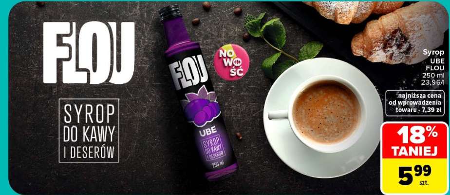 Syrop UBE FLOU