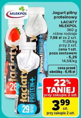 Jogurt pitny proteinowy