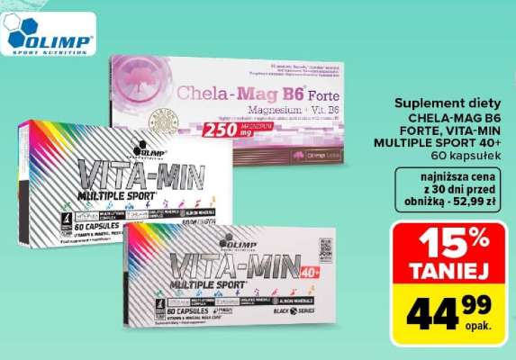 OLIMP VITA-MIN MULTIPLE SPORT 40+