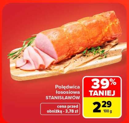 Poledwica łososiowa STANISŁAWÓW