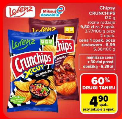 Chipsy CRUNCHIPS