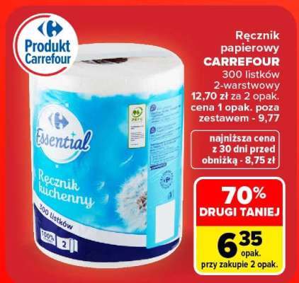 Ręcznik papierowy Carrefour