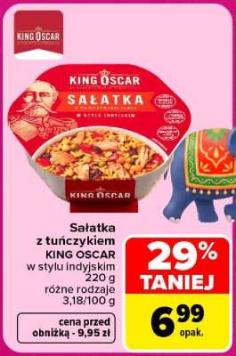 Sałatka z tuńczykiem KING OSCAR
