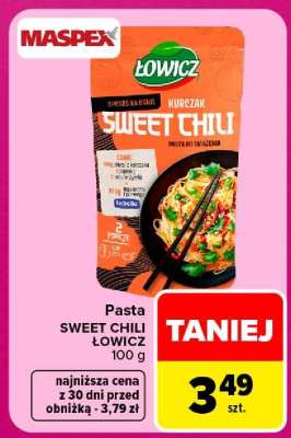 Pasta SWEET CHILI ŁOWICZ