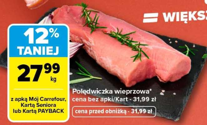 Polędwiczka wieprzowa