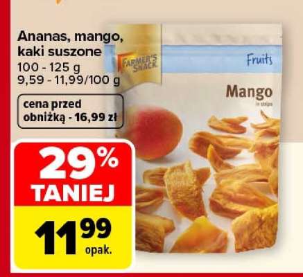 Farmer's Snack Fruits Mango